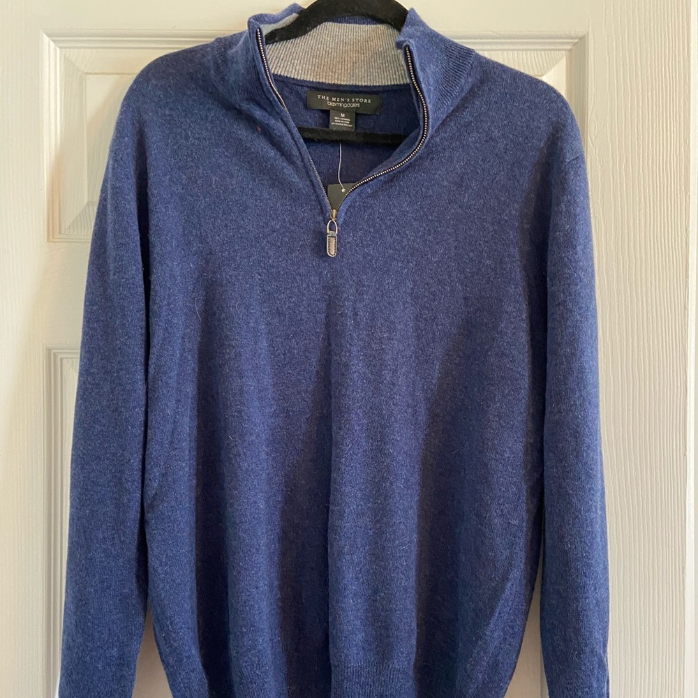 Men’s cashmere sweater. Brand new